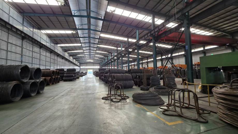 Guanwei wire stock and factory floor