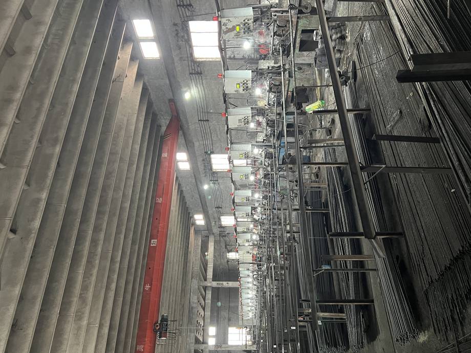 Guanwei fastener equipment area